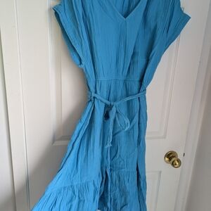 Gap Cotton Gauze dress